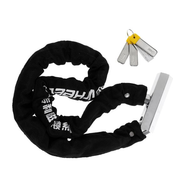 high security motorcycle bike bicycle scooter door magnetic keys chain lock
high security motorcycle bike bicycle scooter door magnetic keys chain lock