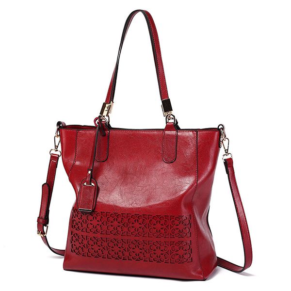 women's shoulder bag female pu leather handbag women bags designer hollow out large capacity tote bag
women's shoulder bag female pu leather handbag women bags designer hollow out large capacity tote bag