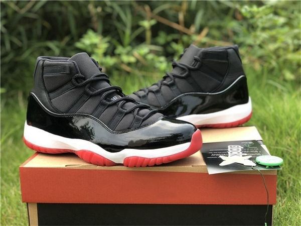 authentic 2020 11 bred og high black white -varsity red 45 men basketball shoes 378037 -061 real carbon fiber sports shoes sneakers 7 -13
authentic 2020 11 bred og high black white -varsity red 45 men basketball shoes 378037 -061 real carbon fiber sports shoes sneakers 7 -13