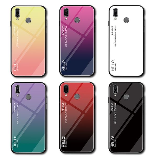 Градиент закаленное стекло Защитная крышка телефона Чехол для Xiaomi Redmi Note 7 MI Play
Градиент закаленное стекло Защитная крышка телефона Чехол для Xiaomi Redmi Note 7 MI Play