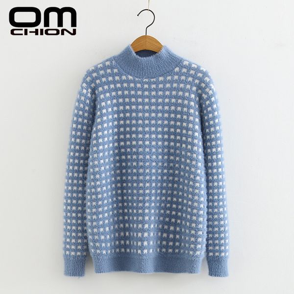 women's sweaters omchion sueter feminino 2021 korean style women polka dot mohair sweater casual loose vintage winter pullover autumn, White;black
women's sweaters omchion sueter feminino 2021 korean style women polka dot mohair sweater casual loose vintage winter pullover autumn, White;black