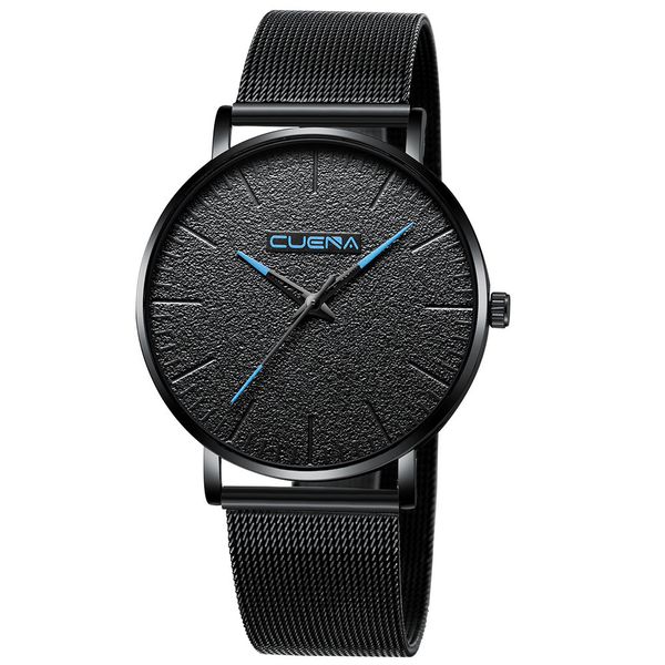 2019 relogio masculino watches men cuena casual watch sport wrist watch quartz stainless steel mesh band business reloj hombre, Slivery;brown
2019 relogio masculino watches men cuena casual watch sport wrist watch quartz stainless steel mesh band business reloj hombre, Slivery;brown