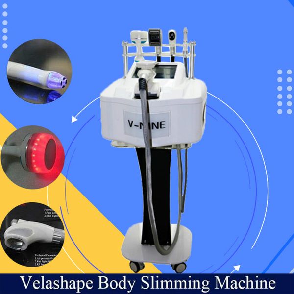 5 in 1 velashape body slimming machine vacuum roller weight loss cavitation rf skin tightening slimming machine
5 in 1 velashape body slimming machine vacuum roller weight loss cavitation rf skin tightening slimming machine