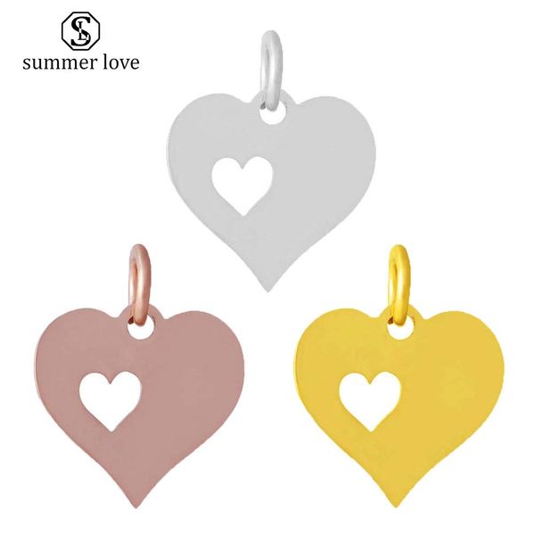 hollow double heart stainless steel small charm for bracelet necklace rose gold gold silver plating diy charm jewelry accessories wholesale, Bronze;silver
hollow double heart stainless steel small charm for bracelet necklace rose gold gold silver plating diy charm jewelry accessories wholesale, Bronze;silver