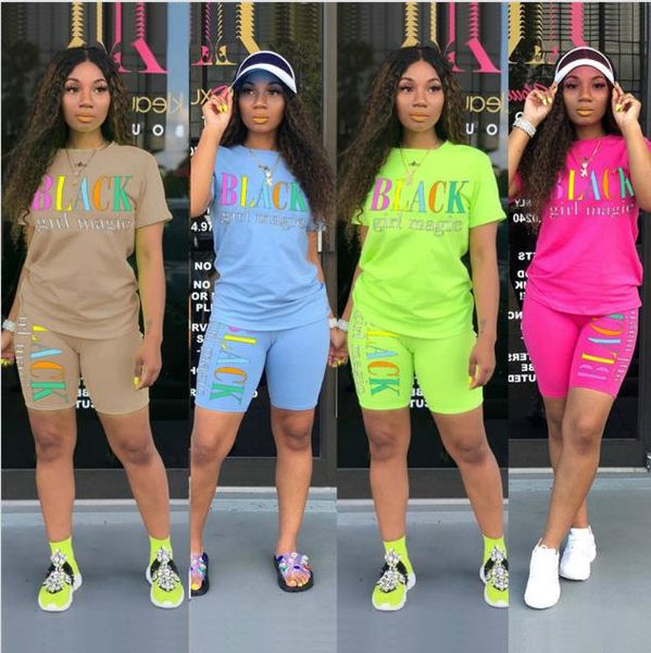 womens letter print tracksuits colorful donna short sleeve slim sport suit designer female casual 2pcs sets, Gray
womens letter print tracksuits colorful donna short sleeve slim sport suit designer female casual 2pcs sets, Gray