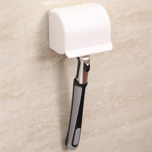 strong bearing bathroom l wall mount toilet adhesive durable space saving home dustproof razor hanger
strong bearing bathroom l wall mount toilet adhesive durable space saving home dustproof razor hanger
