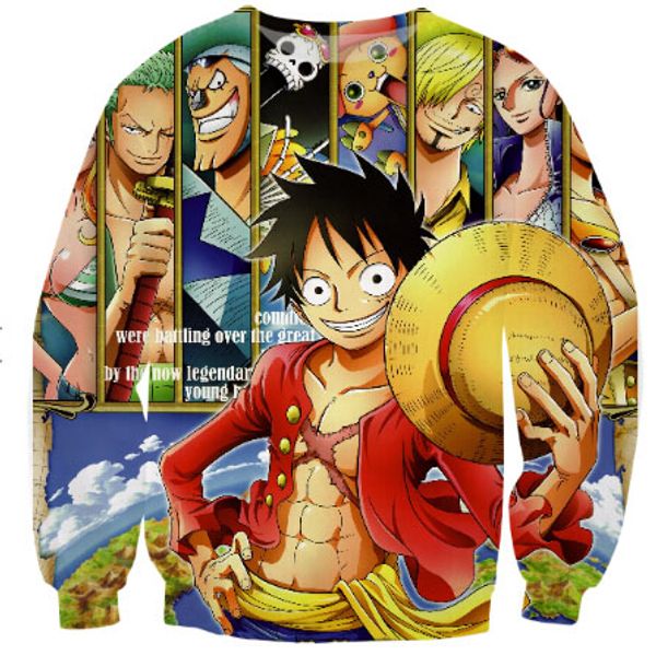 harajuku cartoon 3d sweatshirt jumper japanese anime one piece character monkey d. luffy sweatshirt hoodies pullovers outerwear, Black
harajuku cartoon 3d sweatshirt jumper japanese anime one piece character monkey d. luffy sweatshirt hoodies pullovers outerwear, Black