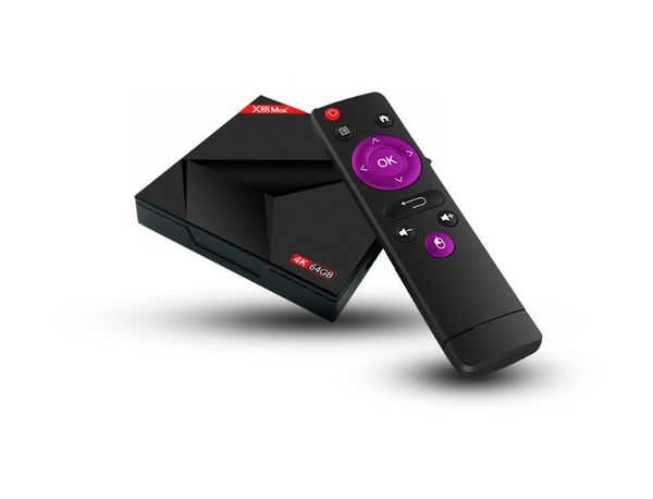 x88 max android 9.0 tv box 4gb 64gb plus rk3318 2.4g/5ghz dual wifi bt4.0 4k smart set box
x88 max android 9.0 tv box 4gb 64gb plus rk3318 2.4g/5ghz dual wifi bt4.0 4k smart set box