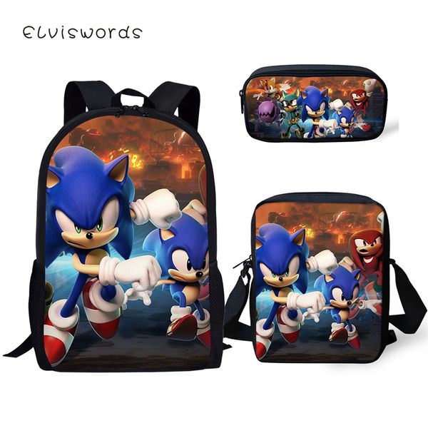 elviswords children 3pcs set backpack cartoon sonic the hedgehog pattern students school bags set backpack/messenger bag/pen bag
elviswords children 3pcs set backpack cartoon sonic the hedgehog pattern students school bags set backpack/messenger bag/pen bag