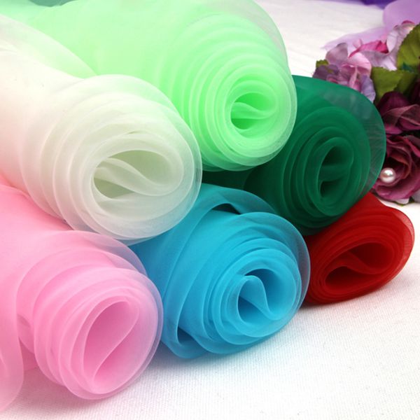 140*300cm organza fabric for diy cloth wedding dress tutu dress or decorate curtain background 15 colors available, Black;white
140*300cm organza fabric for diy cloth wedding dress tutu dress or decorate curtain background 15 colors available, Black;white