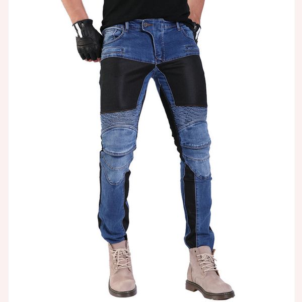komine 719 motorcycle riding pants moto pantalon jeans protective pants motocross racing denim jeans with mesh 4 x knee hip pads, Black;blue
komine 719 motorcycle riding pants moto pantalon jeans protective pants motocross racing denim jeans with mesh 4 x knee hip pads, Black;blue