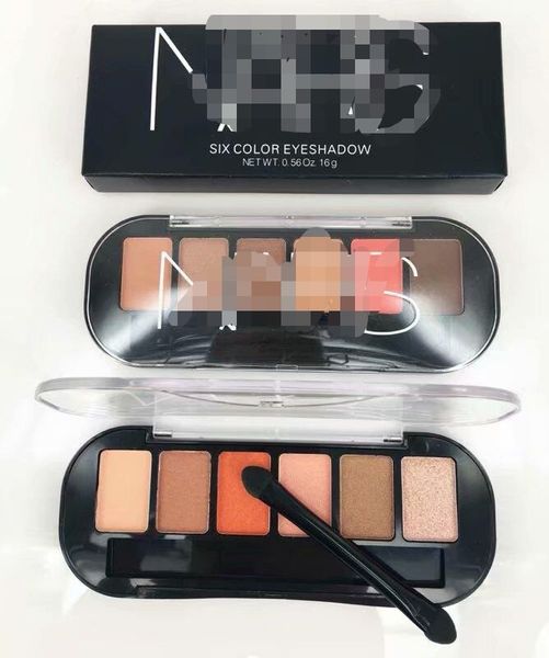 ns brand soft six color eyeshadow 0.56oz palette matte eye shadow makeup palettes with brush dhl ing
ns brand soft six color eyeshadow 0.56oz palette matte eye shadow makeup palettes with brush dhl ing