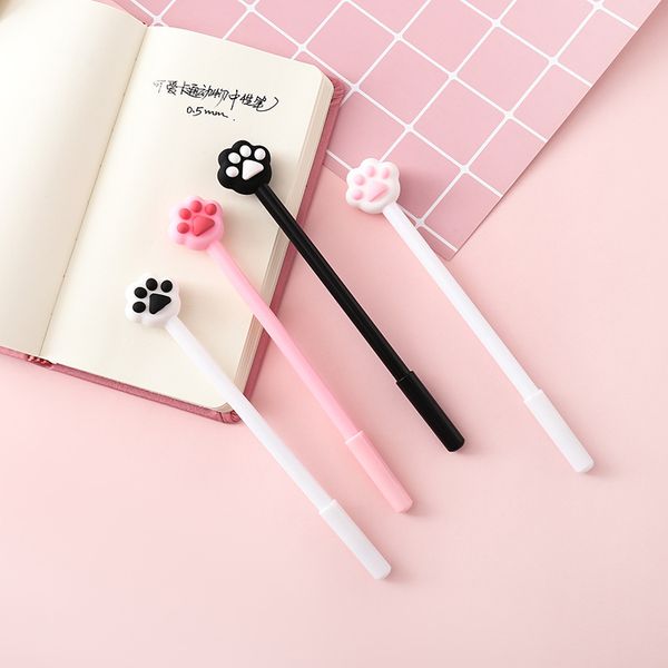 32 pcs/lot cute cat gel pen lovely pink heart 0.5mm signature pen escolar papelaria school office supply promotional gift
32 pcs/lot cute cat gel pen lovely pink heart 0.5mm signature pen escolar papelaria school office supply promotional gift