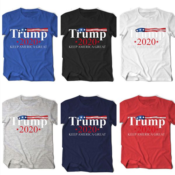 men women usa flag election donald trump 2020 keep america great letters printed round neck short sleeve t-shirt casual d22503, White
men women usa flag election donald trump 2020 keep america great letters printed round neck short sleeve t-shirt casual d22503, White