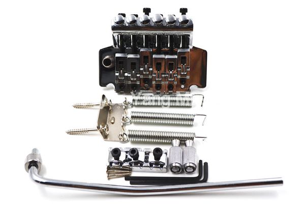 chrome vintage floyd rose lic electric guitar tremolo bridge double locking assembly system wholesales
chrome vintage floyd rose lic electric guitar tremolo bridge double locking assembly system wholesales