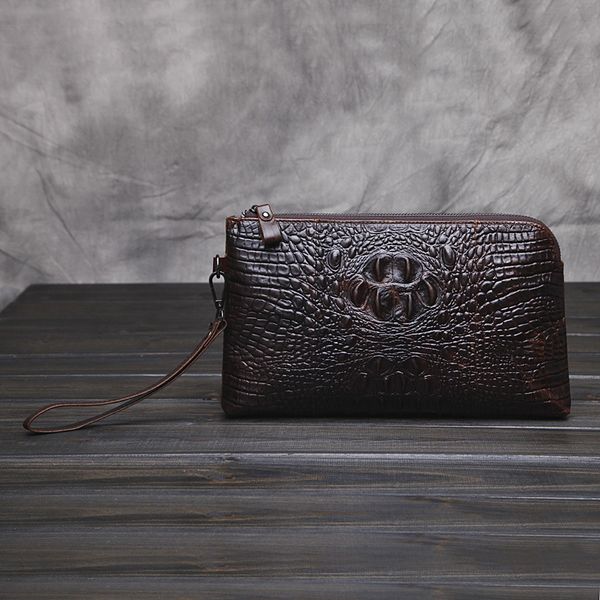 crocodile pattern cow leather men's envelope bag genuine leather men clutch bag long purses fashion cowhide business man handbag
crocodile pattern cow leather men's envelope bag genuine leather men clutch bag long purses fashion cowhide business man handbag