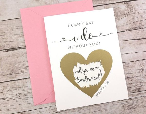 personalize any quote will you be my bridesmaid, maid of honor, bridesman proposal cards,bridesmaid proposal scratch off cards
personalize any quote will you be my bridesmaid, maid of honor, bridesman proposal cards,bridesmaid proposal scratch off cards
