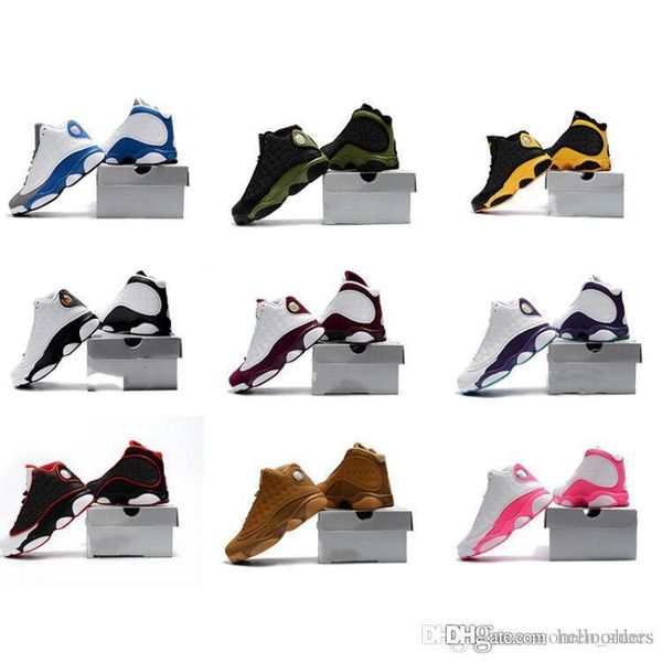 2018 kid 13s boys girls 13 xiii sneakers youth kids sports basketball designer shoes online store for sale size us 11c-3y
2018 kid 13s boys girls 13 xiii sneakers youth kids sports basketball designer shoes online store for sale size us 11c-3y