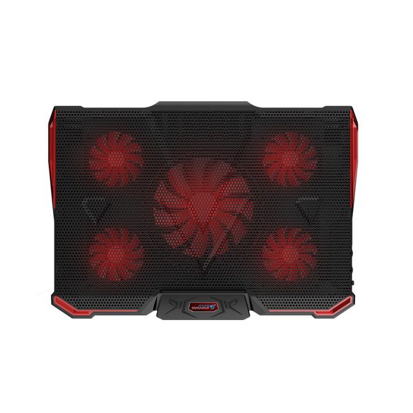 lapcooler cooling pad with silence 5pcs led fans usb 2.0 adjustable notebook holder for macbook air/pro 12 - 17.3 new
lapcooler cooling pad with silence 5pcs led fans usb 2.0 adjustable notebook holder for macbook air/pro 12 - 17.3 new