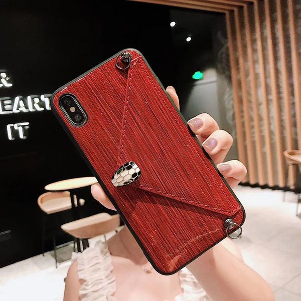 luxury phone case snakeskin back cover for iphone x xs max xr designer phone cover card pocket iphone x case with lanyard
luxury phone case snakeskin back cover for iphone x xs max xr designer phone cover card pocket iphone x case with lanyard