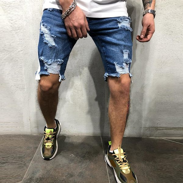 yofeai streetwear men's jean short vintage destroyed ripped knee length jeans pants homme hip hop jeans men stretch, Blue
yofeai streetwear men's jean short vintage destroyed ripped knee length jeans pants homme hip hop jeans men stretch, Blue