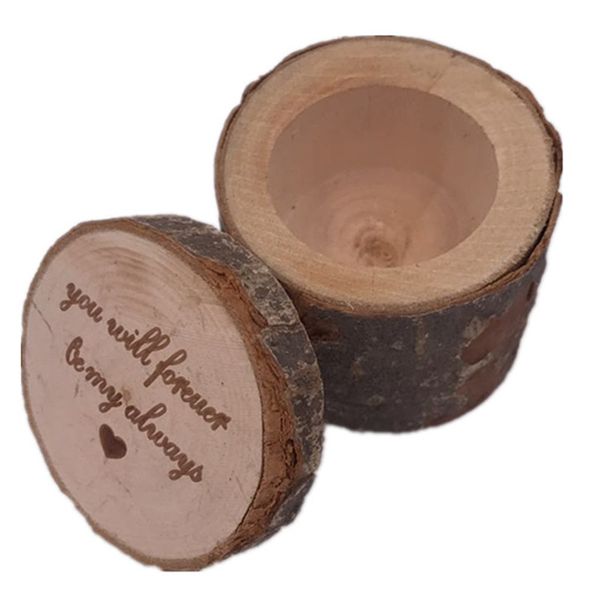 урожай кольцо портативный деревянный свадебный обручальное кольцо box rustic finger holder универсальный diy украшения
урожай кольцо портативный деревянный свадебный обручальное кольцо box rustic finger holder универсальный diy украшения
