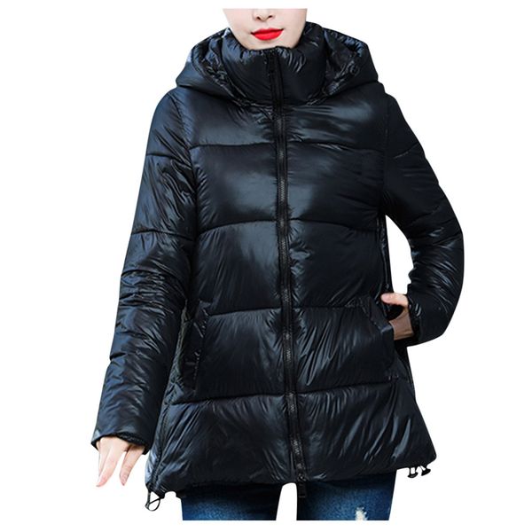 chamsgend 2019 new parka womens winter coats long cotton wadded jackets warm outwear hooded warm parkas female overcoat coat 924, Black
chamsgend 2019 new parka womens winter coats long cotton wadded jackets warm outwear hooded warm parkas female overcoat coat 924, Black