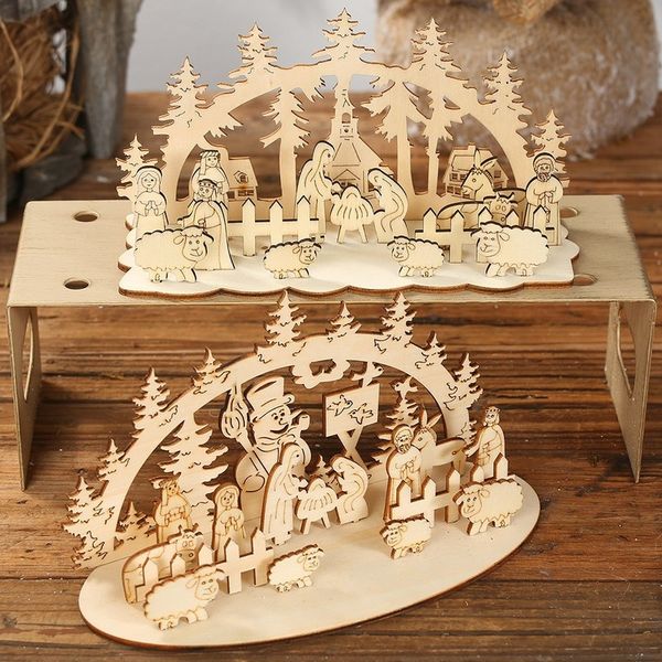 diy christmas wooden toy xmas funny party deskdecoration christmas wooden ornaments three-dimensional kids toy decoration
diy christmas wooden toy xmas funny party deskdecoration christmas wooden ornaments three-dimensional kids toy decoration
