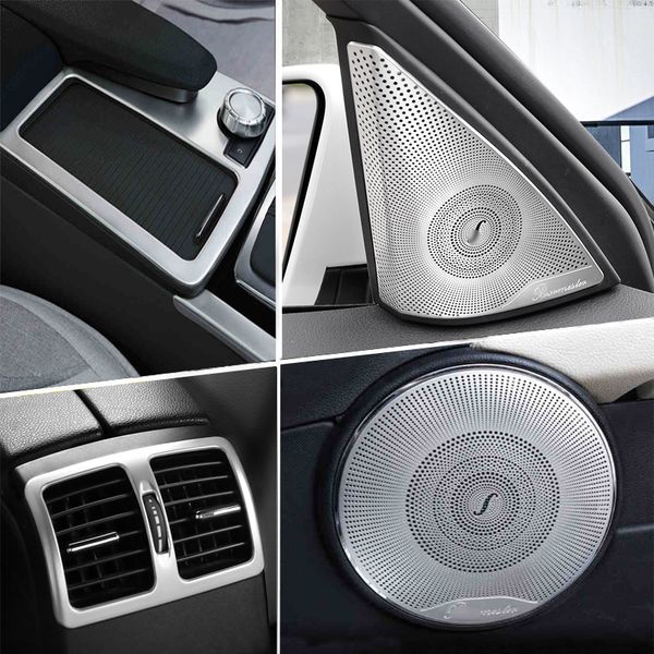 car inner gearshift air conditioning cd panel door armrest cover trim sticker auto accessories for mercedes benz c class w204 2008-2014
car inner gearshift air conditioning cd panel door armrest cover trim sticker auto accessories for mercedes benz c class w204 2008-2014