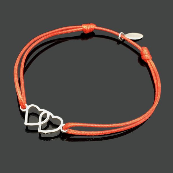 double love stainless steel charm cord bracelet love in love stainless steel pendant adjustable string bracelet, Golden;silver
double love stainless steel charm cord bracelet love in love stainless steel pendant adjustable string bracelet, Golden;silver