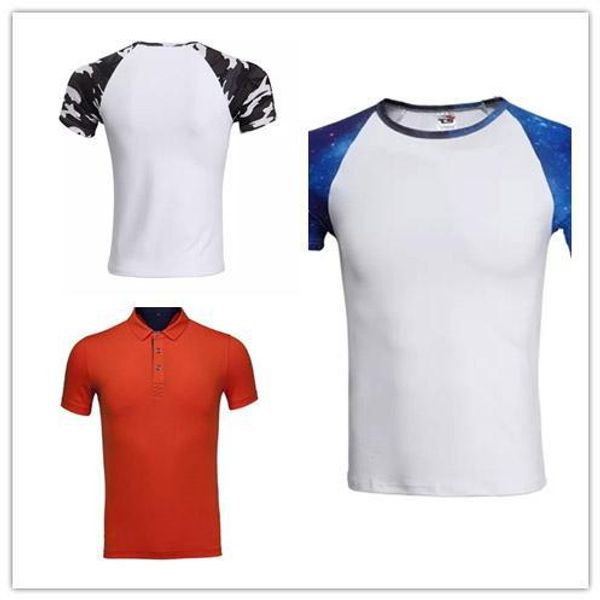 men polo or women long shirt classic silk fiber short sleeve uniform t-shirt tde-61, Black
men polo or women long shirt classic silk fiber short sleeve uniform t-shirt tde-61, Black