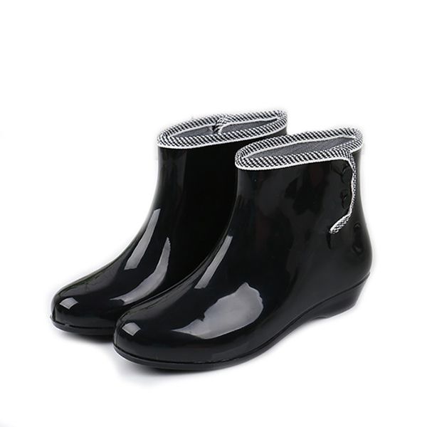 feng nong spring winter woman ladies short rain buttons resistant buckle rubber round toe women boots w018 mx200324, Black
feng nong spring winter woman ladies short rain buttons resistant buckle rubber round toe women boots w018 mx200324, Black