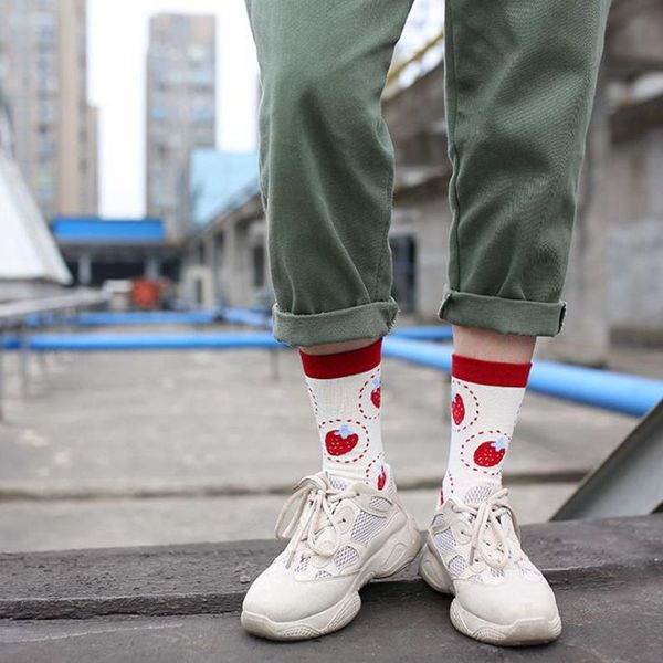 women's daily socks harajuku japanese yellow angel rain cow strawberry sweet and lovely autumn leisure personality selling, Black;white
women's daily socks harajuku japanese yellow angel rain cow strawberry sweet and lovely autumn leisure personality selling, Black;white