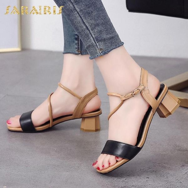 sarairis fashion new strange style mix color shoes woman sandals buckle strap wholesale casual sandals women shoes, Black
sarairis fashion new strange style mix color shoes woman sandals buckle strap wholesale casual sandals women shoes, Black
