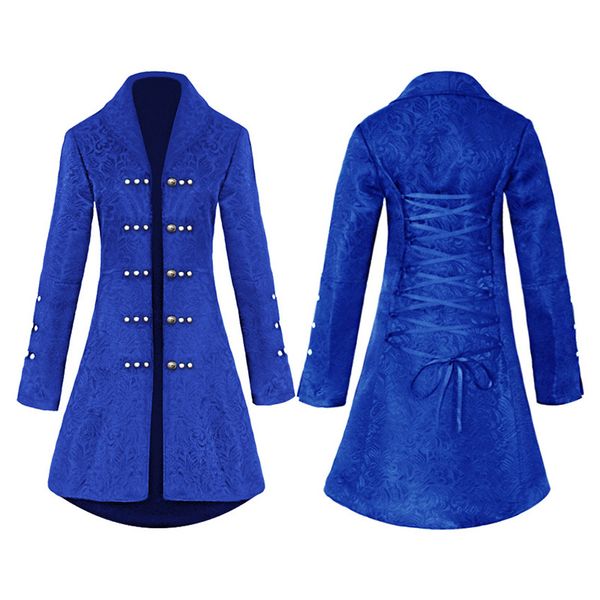 medieval jacket women blue long sleeve button decorated vintage retro punk gothic victorian coats lace up corset outerwear, Black;brown
medieval jacket women blue long sleeve button decorated vintage retro punk gothic victorian coats lace up corset outerwear, Black;brown