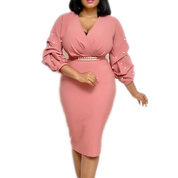 Pink White Women Dress Tight Peplum Elegant Ladies Officewear Slim Evening Party Tunics Femme Package Hip Robes Autumn Clothing 
Pink White Women Dress Tight Peplum Elegant Ladies Officewear Slim Evening Party Tunics Femme Package Hip Robes Autumn Clothing