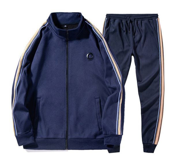 fashion clothes casual sportswear tracksuits men striped jacket outerwear sports pants autumn man two pieces tracksuit brand, Gray
fashion clothes casual sportswear tracksuits men striped jacket outerwear sports pants autumn man two pieces tracksuit brand, Gray