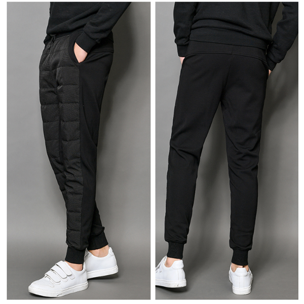 jolmo lander men's down pants slim design snow trousers 90% duck down snow pants, Blue;black
jolmo lander men's down pants slim design snow trousers 90% duck down snow pants, Blue;black
