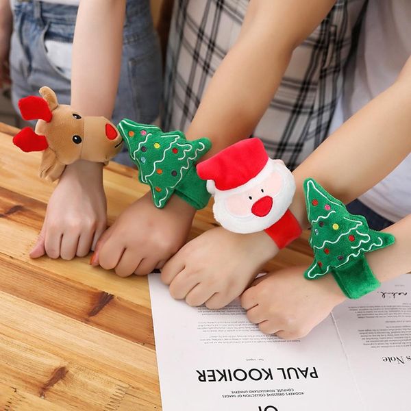 flash christmas slap snap bracelet circle xmas children gift santa claus christmas tree deer patted ring party kid toy jj20076, Silver
flash christmas slap snap bracelet circle xmas children gift santa claus christmas tree deer patted ring party kid toy jj20076, Silver