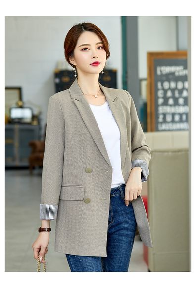 in a long suit jacket female han edition of new fund of 2019 autumn outfit muxuxi joker female leisure small business suit jacket, White;black
in a long suit jacket female han edition of new fund of 2019 autumn outfit muxuxi joker female leisure small business suit jacket, White;black
