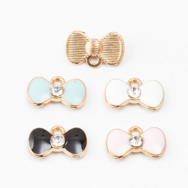 30pcs 9*15mm metal alloy enamel bowknot bow tie charms pendants for bracelet earring necklace diy jewelry making ornament, Bronze;silver
30pcs 9*15mm metal alloy enamel bowknot bow tie charms pendants for bracelet earring necklace diy jewelry making ornament, Bronze;silver