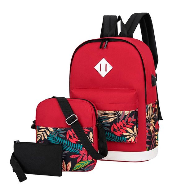 preppy style nylon letter crossbody bag women 3pcs waterproof backpack large capacity travel set bag teenager school backpack
preppy style nylon letter crossbody bag women 3pcs waterproof backpack large capacity travel set bag teenager school backpack