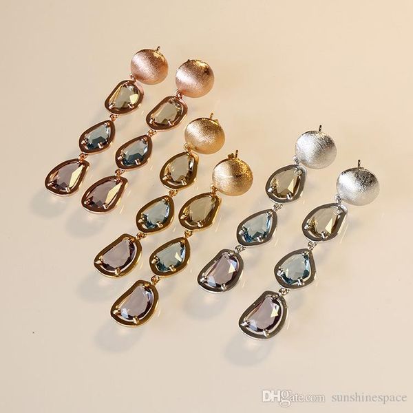queen lotus famous brand original crystal vintage long women dangle earrings for wedding whosale, Silver
queen lotus famous brand original crystal vintage long women dangle earrings for wedding whosale, Silver