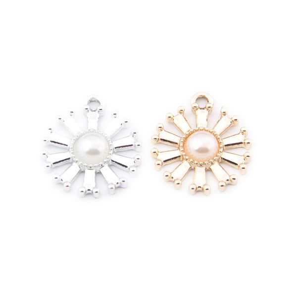 bulk 200pcs/lot plated color sunflower charms pendant with a pearl 20*18mm fit for craft making, Bronze;silver
bulk 200pcs/lot plated color sunflower charms pendant with a pearl 20*18mm fit for craft making, Bronze;silver