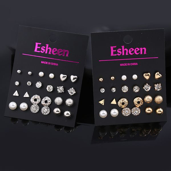 stud austria crystal earrings 1set fashion earring alloy earrings for women wedding party new jewelry se02, Golden;silver
stud austria crystal earrings 1set fashion earring alloy earrings for women wedding party new jewelry se02, Golden;silver