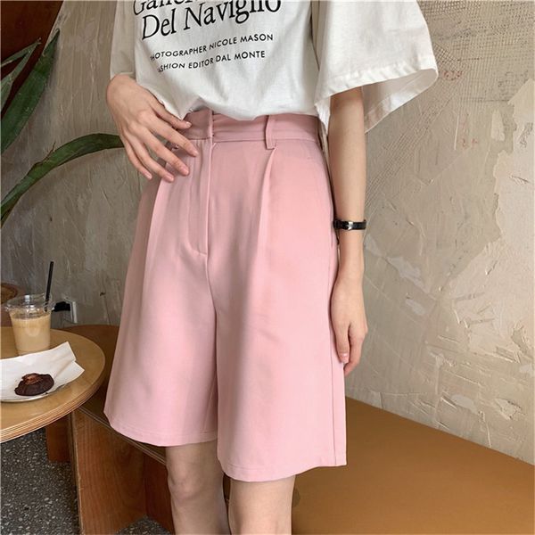 hzirip fresh leisure all match solid women's large size high waist thin loose wide leg chic 2020 new casual shorts, White;black
hzirip fresh leisure all match solid women's large size high waist thin loose wide leg chic 2020 new casual shorts, White;black