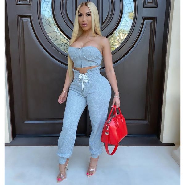 вершины crop женщин вскользь 2 шт клуб outfit комбинезон sexy с плеча без рукавов молнии и длинные штаны, White
вершины crop женщин вскользь 2 шт клуб outfit комбинезон sexy с плеча без рукавов молнии и длинные штаны, White