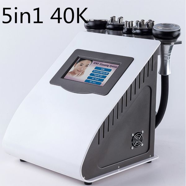 5 in 1 new 40k ultrasonic liposuction cavitation slimming machine tripolar sixpolar bipolar vacuum rf machine ups
5 in 1 new 40k ultrasonic liposuction cavitation slimming machine tripolar sixpolar bipolar vacuum rf machine ups