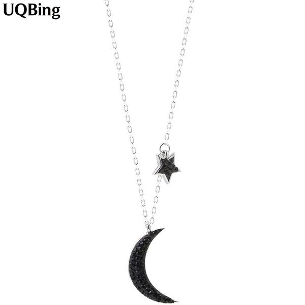 new arrival drop shipping 925 sterling silver necklaces star-moon asymmetry pendants&necklaces jewelry collar colar, Golden;silver
new arrival drop shipping 925 sterling silver necklaces star-moon asymmetry pendants&necklaces jewelry collar colar, Golden;silver