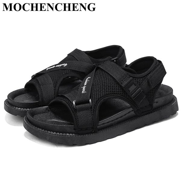 new sandals men summer shoes flat slippers breathable mesh male beach footwear with platform solid black outdoor casual sandals
new sandals men summer shoes flat slippers breathable mesh male beach footwear with platform solid black outdoor casual sandals